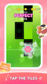 Cat Piano Tiles: Jeux de piano screenshot
