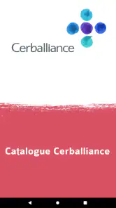Catalogue Cerballiance screenshot