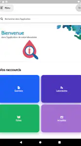 Catalogue Cerballiance screenshot