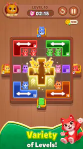 Catdom: Color Hole screenshot