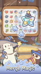 Cats&Soup : Merge Magic Recipe screenshot