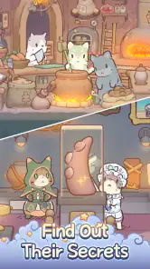 Cats&Soup : Merge Magic Recipe screenshot