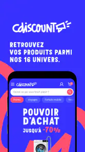Cdiscount screenshot