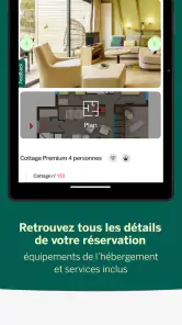 Center Parcs screenshot