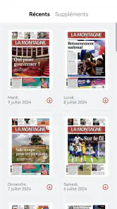 Centre France Le Journal screenshot