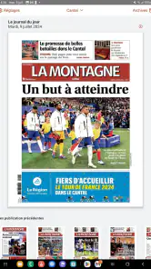 Centre France Le Journal screenshot