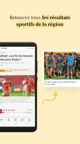 Centre Presse Aveyron - Actus screenshot