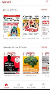 Cerveau & Psycho screenshot
