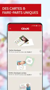 CEWE - Livres photo et plus screenshot
