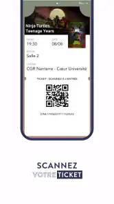 CGR Cinémas screenshot