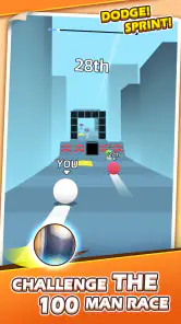 Challenge3D : jeu de parkour screenshot