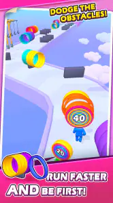 Challenge3D : jeu de parkour screenshot