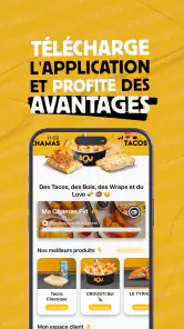 Chamas Tacos screenshot
