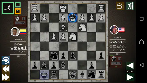 Championnat du monde d'échecs screenshot