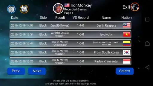 Championnat du monde d'échecs screenshot