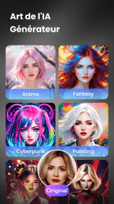 Changer De Visage: Image AI screenshot