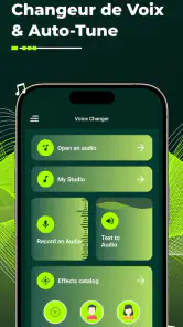 Changeur de voix screenshot