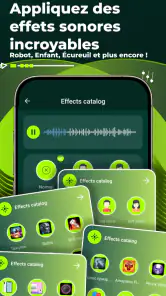 Changeur de voix screenshot