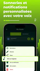 Changeur de voix screenshot