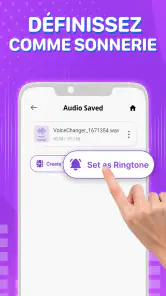 Changeur de Voix effets vocaux screenshot