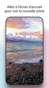 Changeur d'icône screenshot