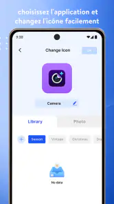 Changeur et éditeur d'icônes screenshot