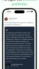 Chapitres screenshot