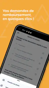 Chapka, assurance voyage screenshot