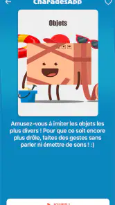 Charades - Devine Tête Soirée screenshot