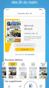 Charente Libre screenshot