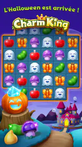 Charm King - jeu gratuit de ma screenshot