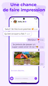 Chat en Direct : Talkie Live screenshot