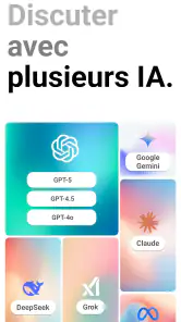 Chatbot App - Assistant IA screenshot