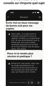 Chatbot App - Assistant IA screenshot