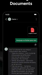 Chatbot IA Français - Genie AI screenshot