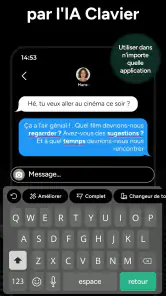 Chatbot IA Français - Genie AI screenshot