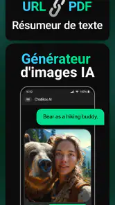 ChatBox - Chat IA français screenshot