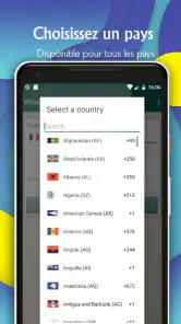 ChatDirect - Sans sauvegarde screenshot