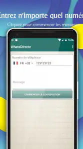 ChatDirect - Sans sauvegarde screenshot