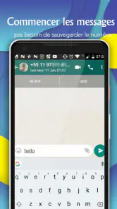 ChatDirect - Sans sauvegarde screenshot