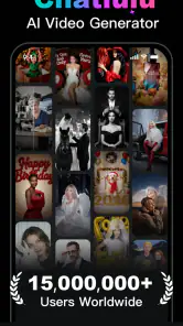 Chatlulu : Photo & Vidéo IA screenshot