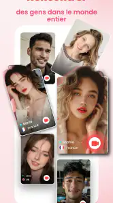 Chato-Vidéo Tchat&Amusez-vous screenshot