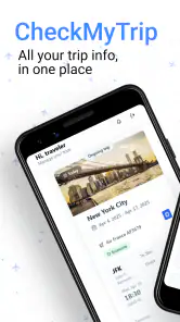 CheckMyTrip screenshot