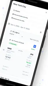 CheckMyTrip screenshot