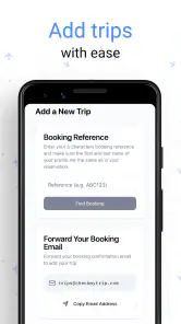CheckMyTrip screenshot