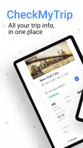 CheckMyTrip screenshot