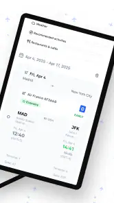 CheckMyTrip screenshot