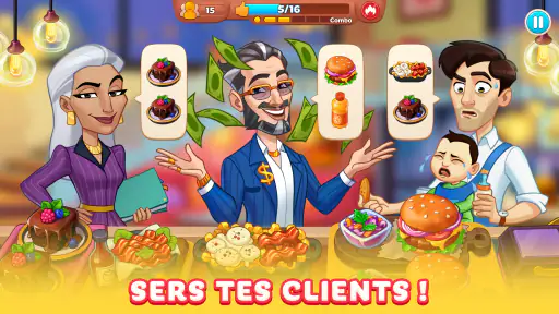 Chef Friends: Jeu de Cuisine screenshot
