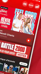 Chérie FM : Radios & Podcasts screenshot