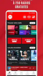 Chérie FM : Radios & Podcasts screenshot